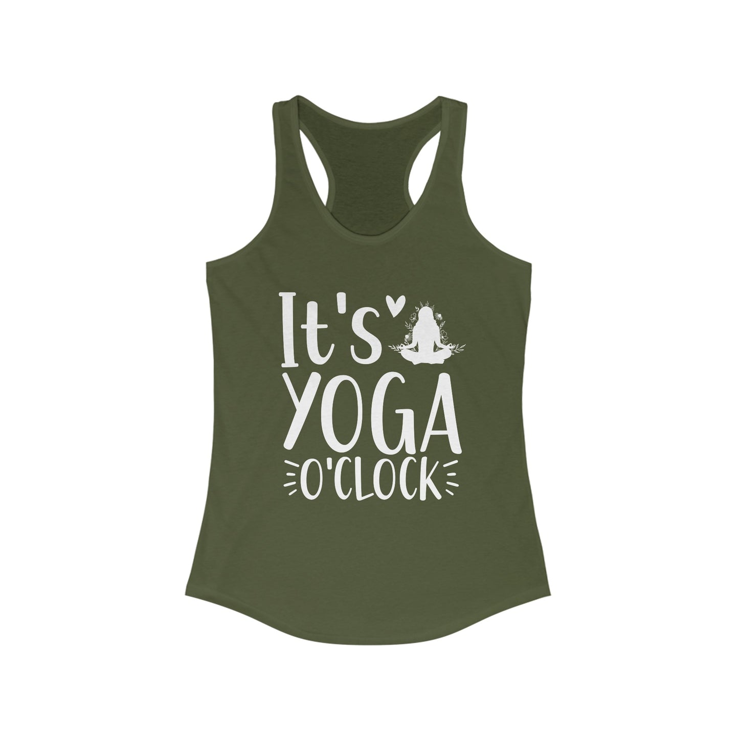 It's Yoga O'Clock Tank Top