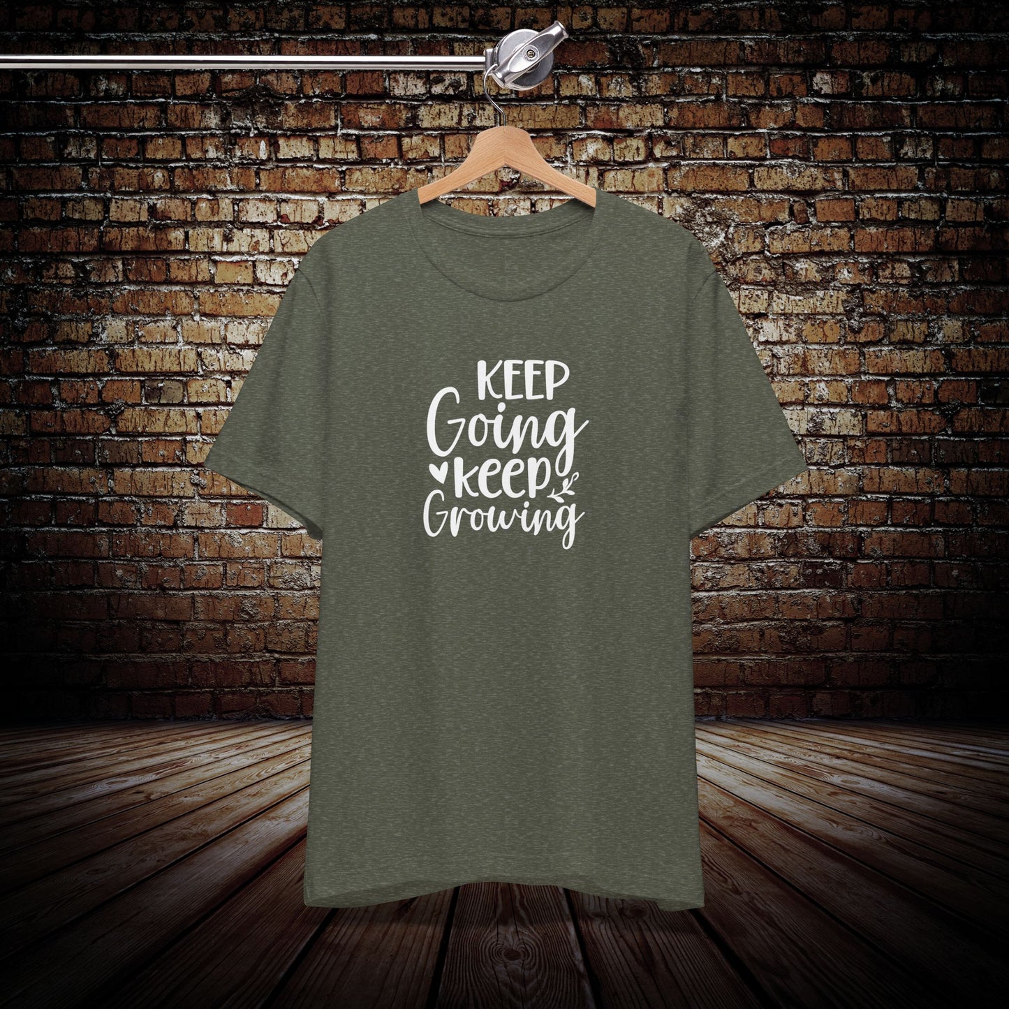 Keep Going Keep Growing Graphic Tee