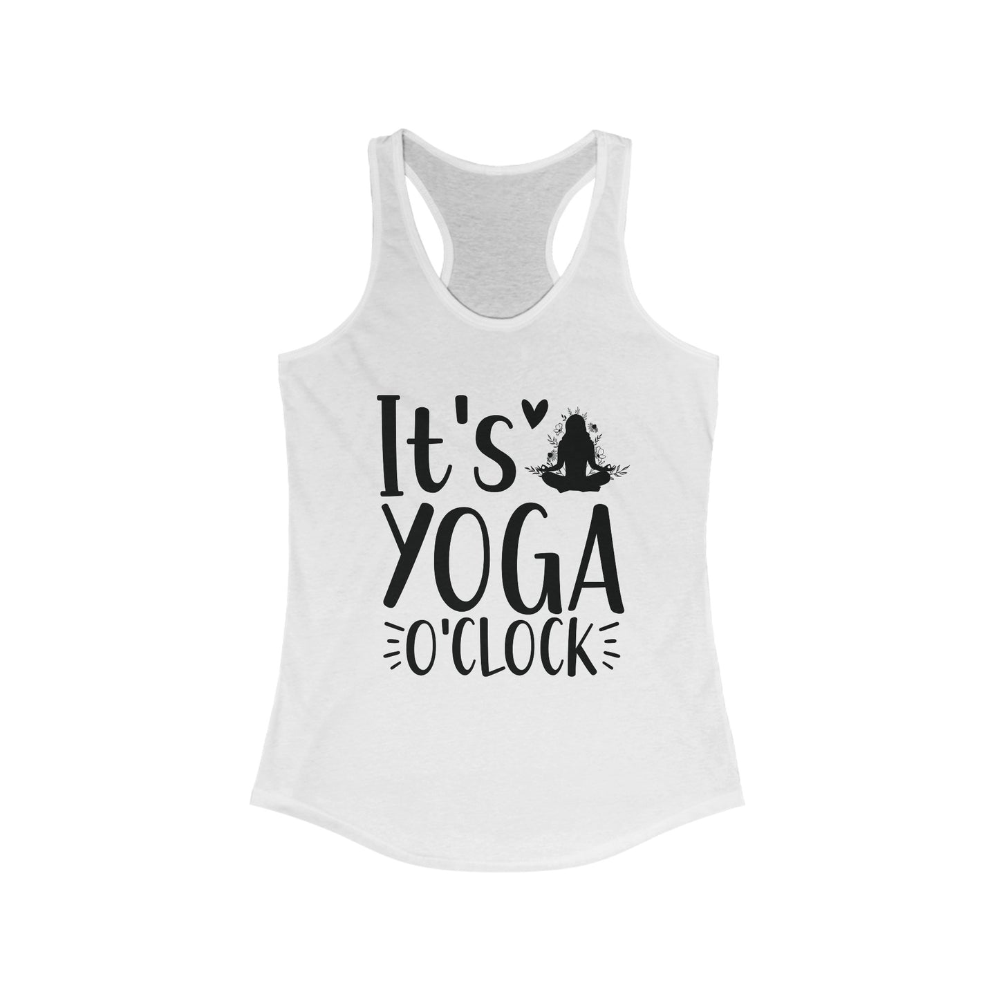 It's Yoga O'Clock Tank Top