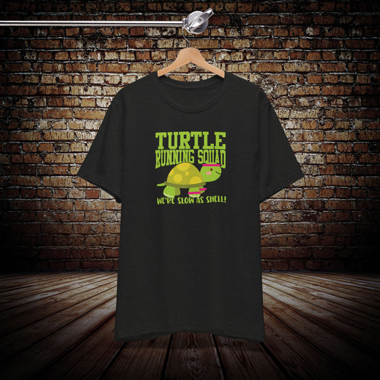 Turtle running club Graphic Tee