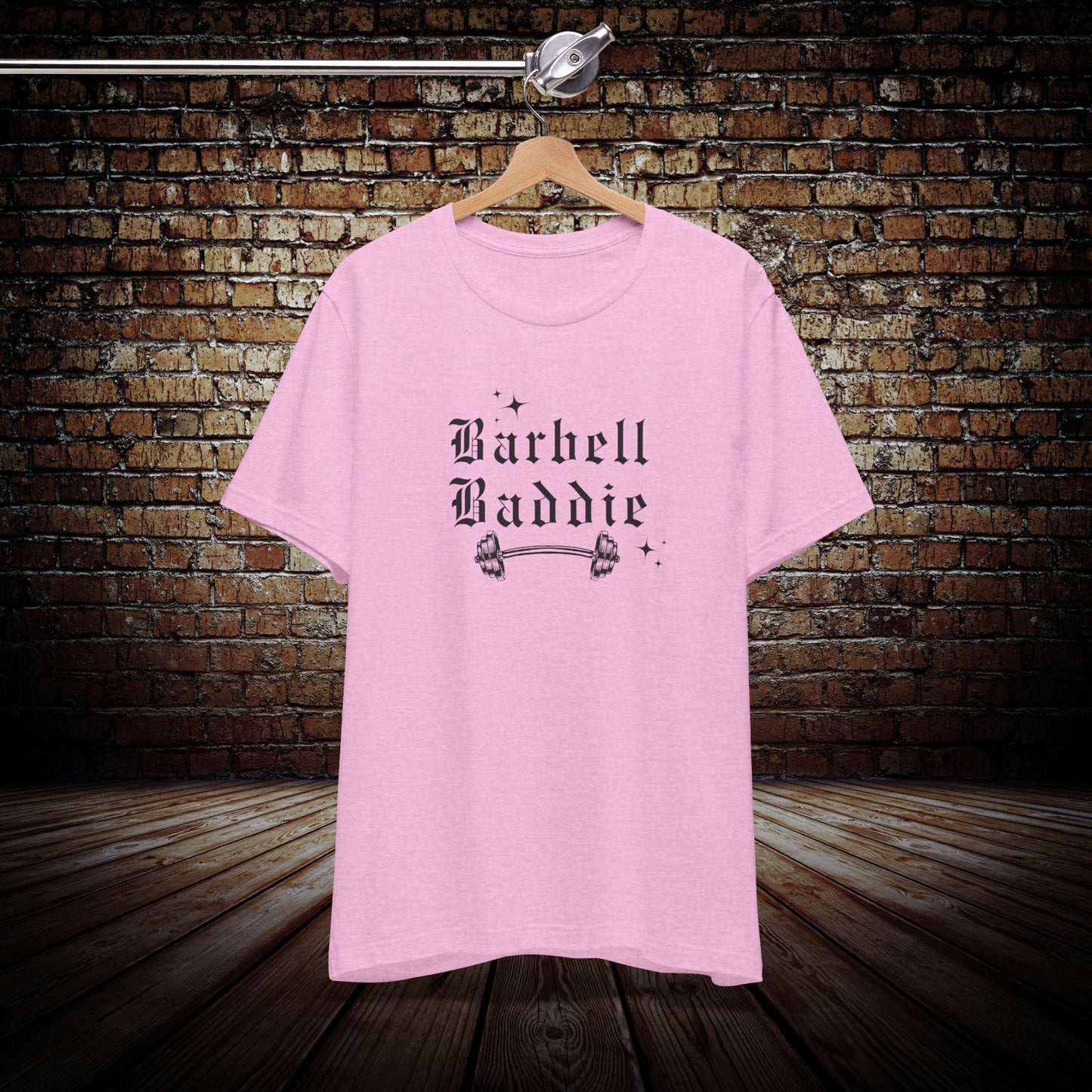 Barbell Baddie Graphic Tee