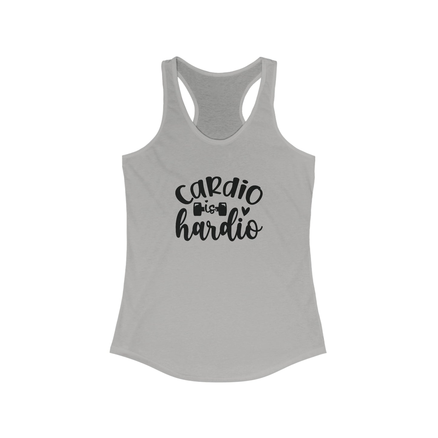 Cardio is Hardio Tank Top