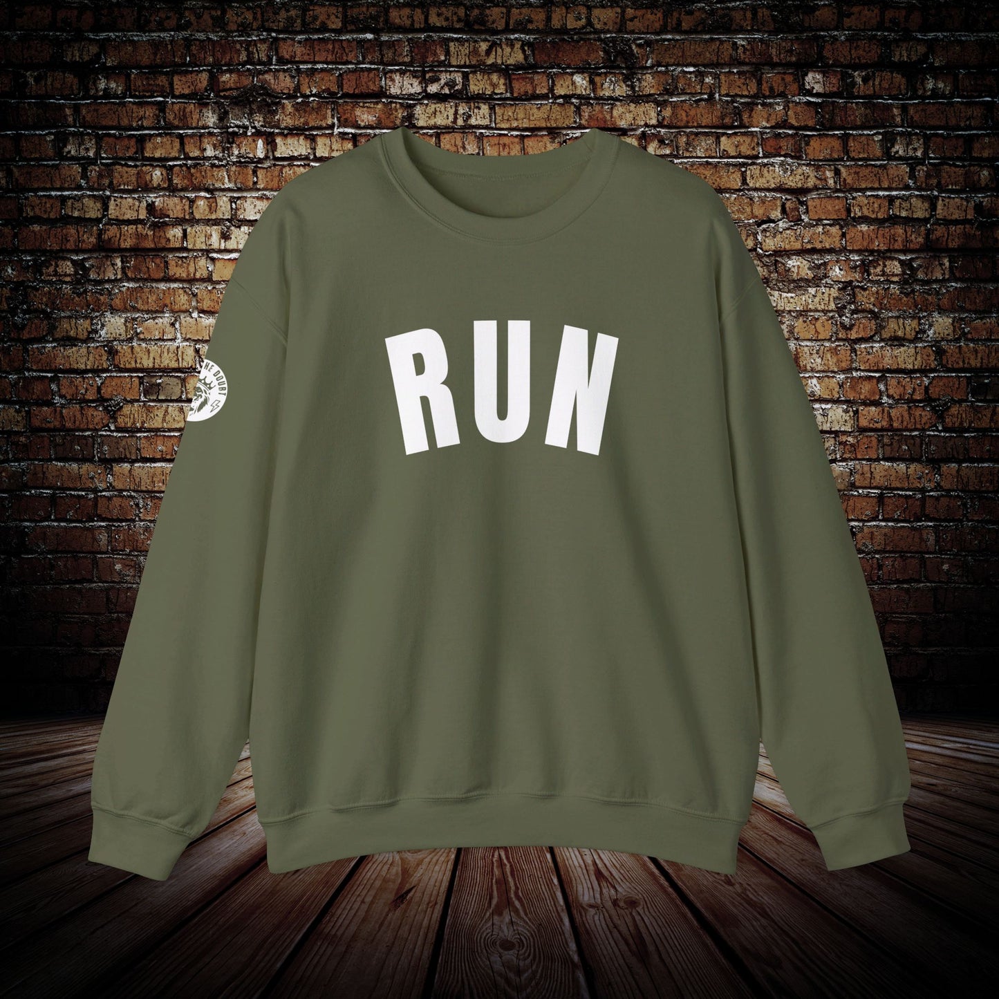 Outlast The Doubt RUN Sweatshirt