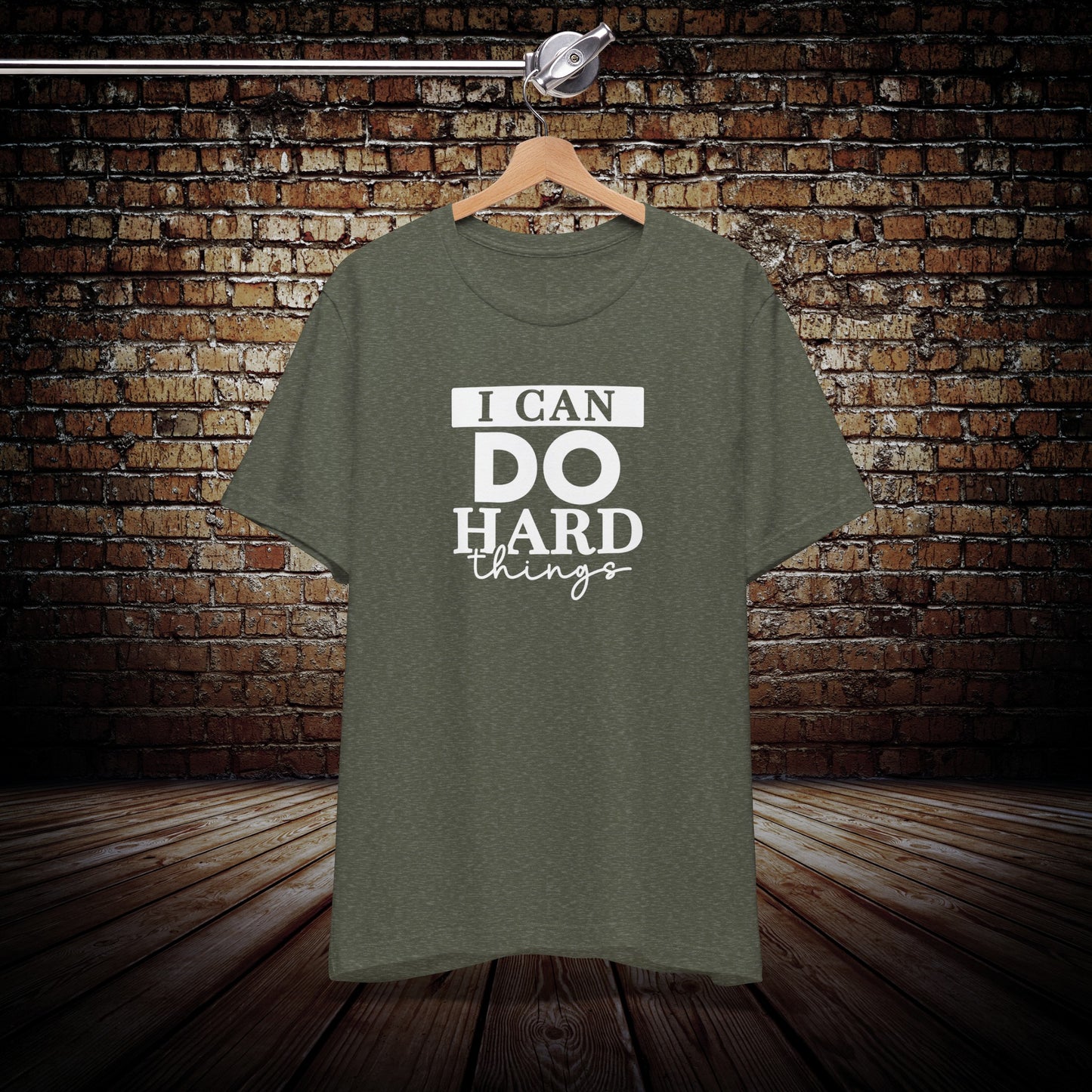 I can do hard things Graphic Tee