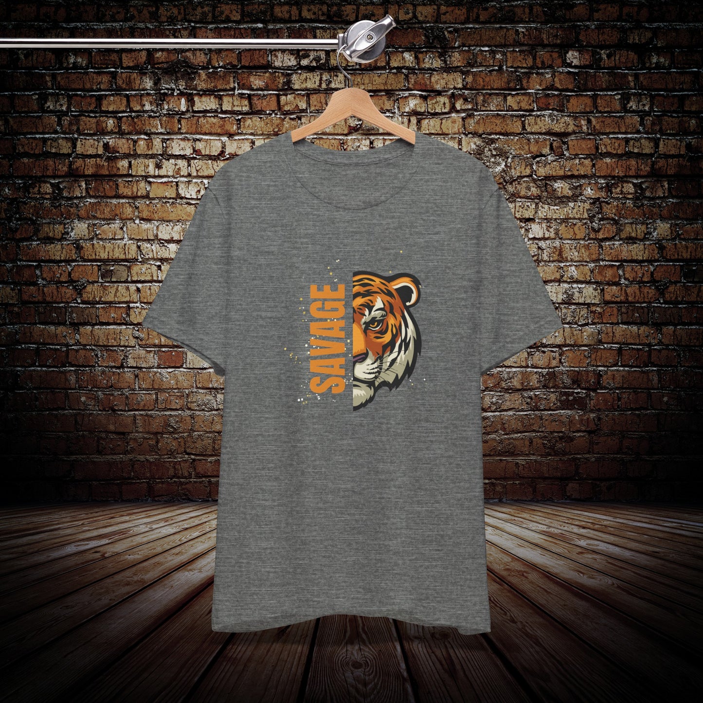 SAVAGE Tiger Graphic Tee