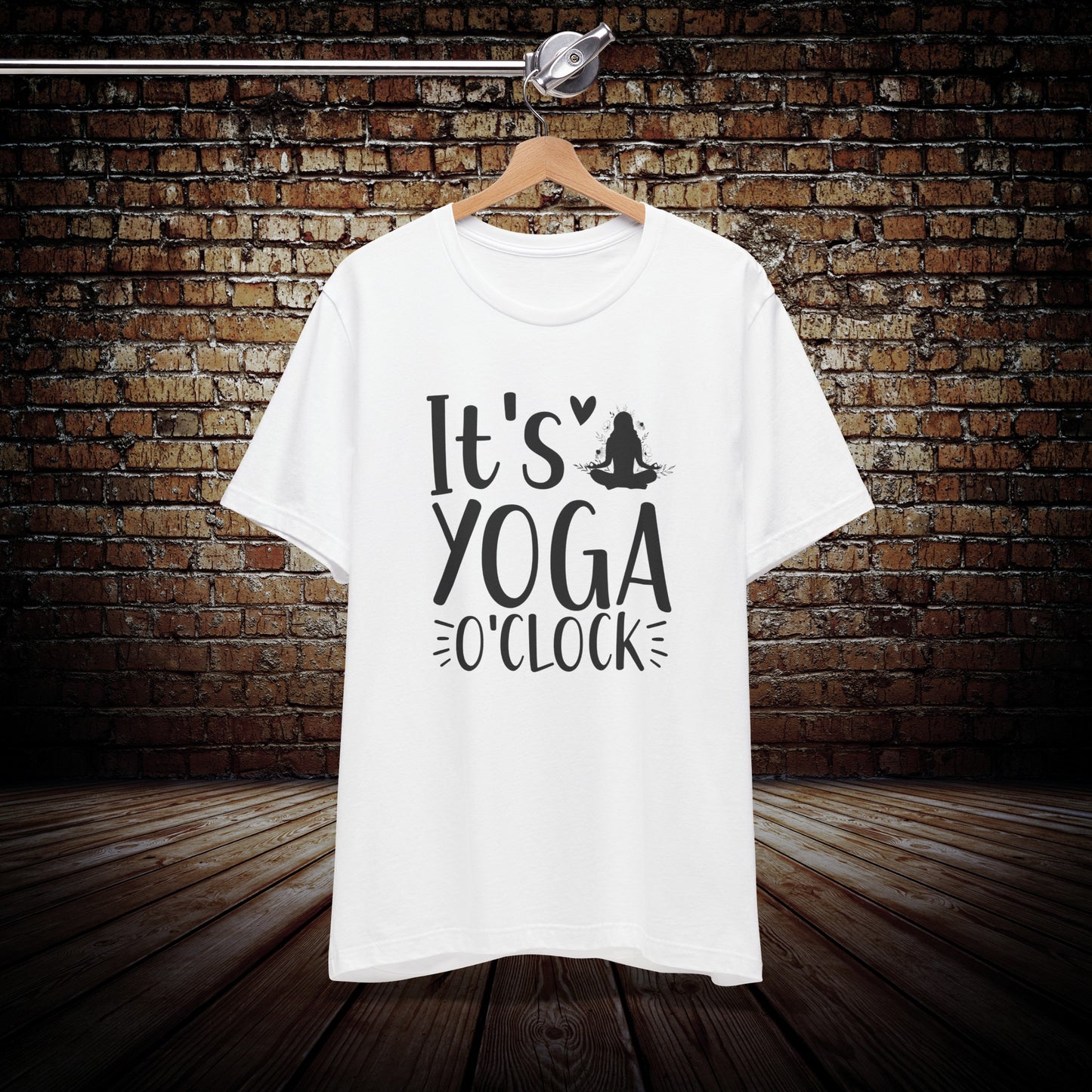 It's Yoga O'Clock Graphic Tee