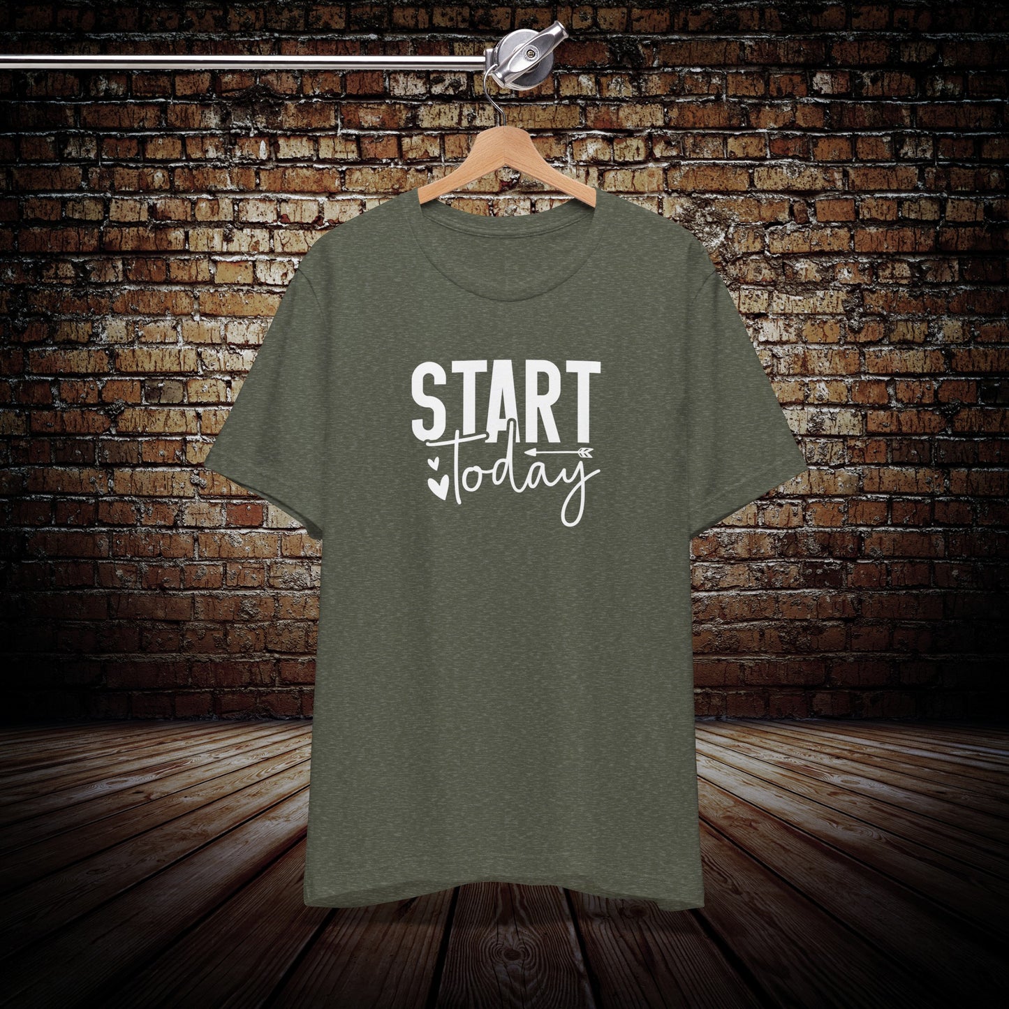 Start Today Graphic Tee