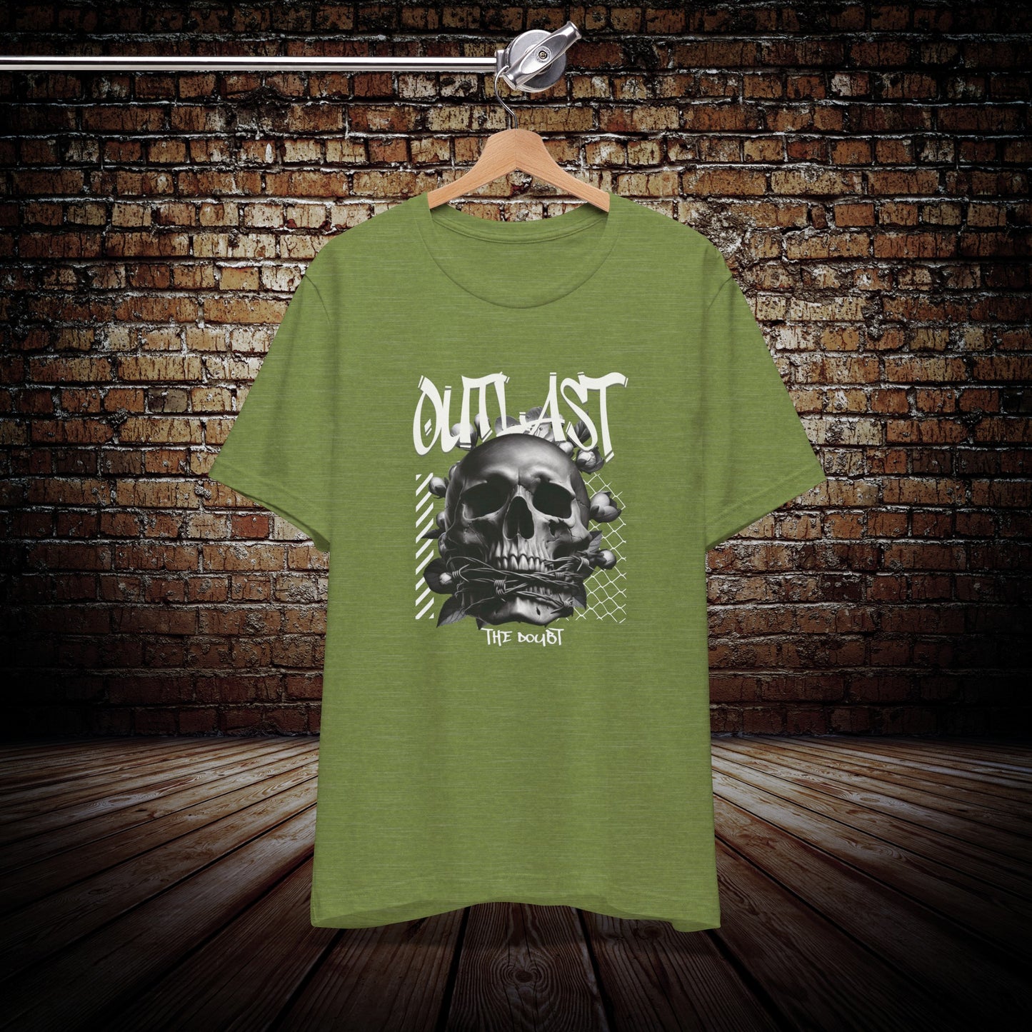 Outlast The Doubt Graphic Tee