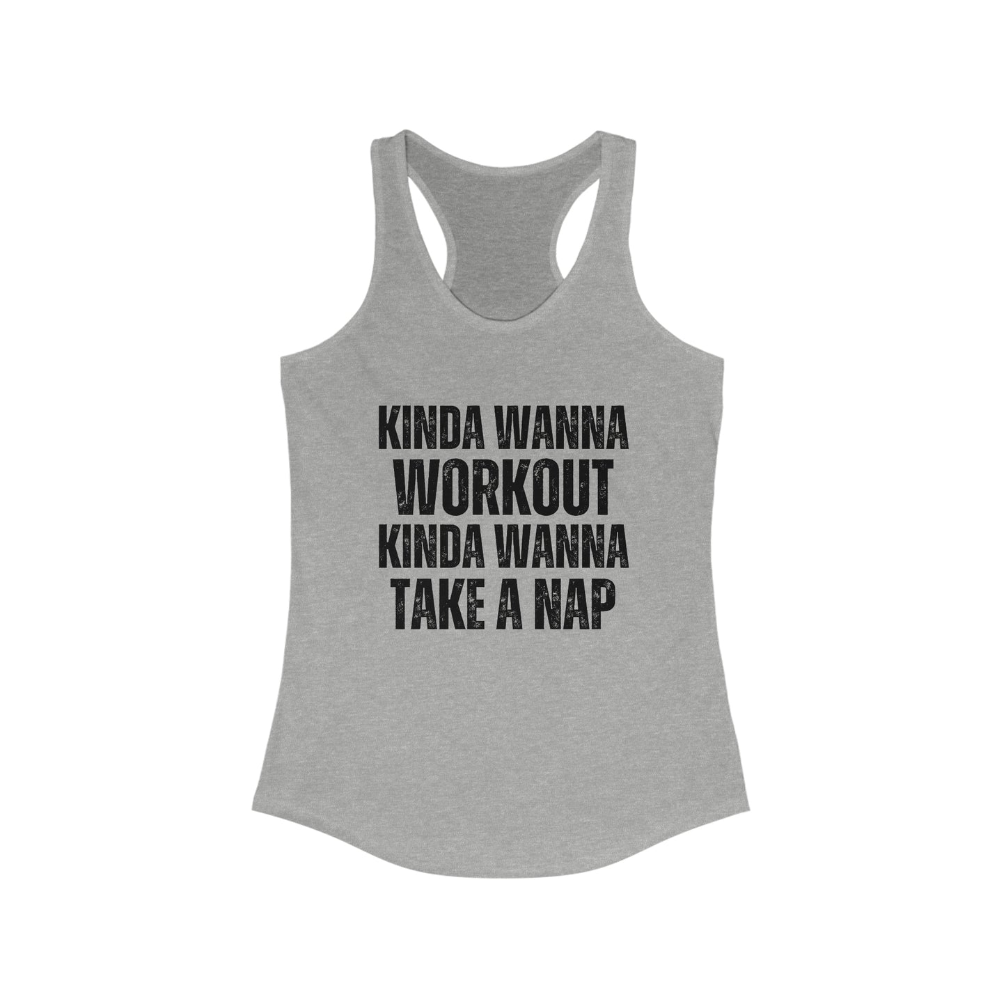 Sarcastic Women's Gym Tank Top