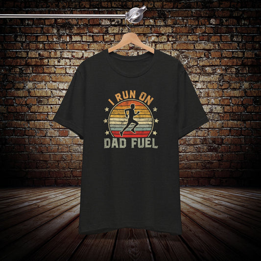 I run on dad fuel Graphic Tee