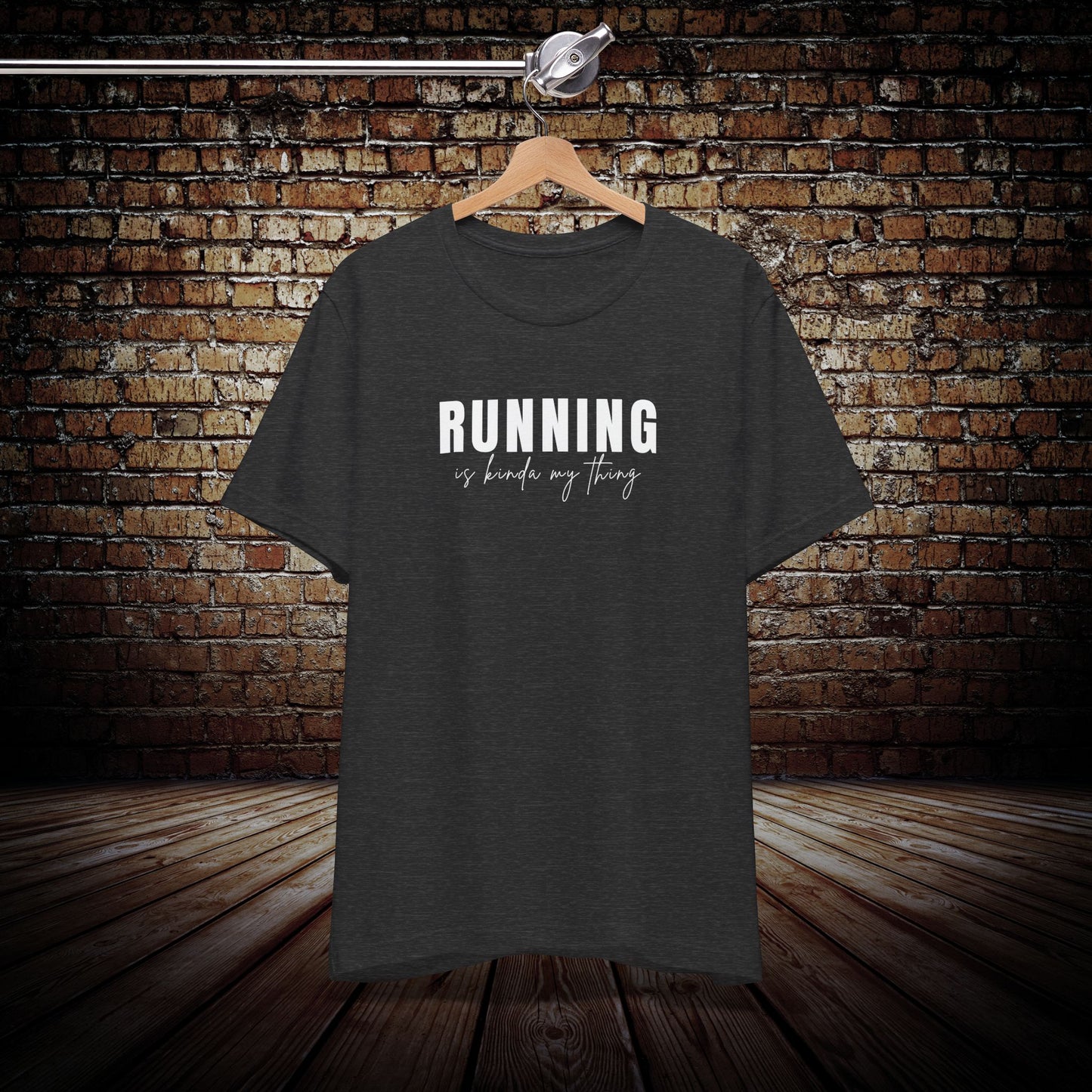 RUNNING is kinda my thing Graphic Tee