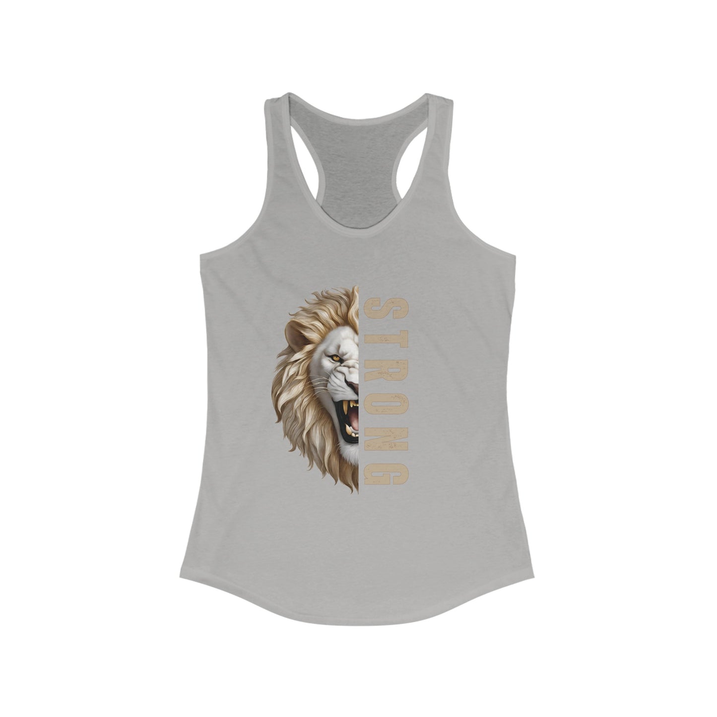 Strong like a lion Graphic Tank Top