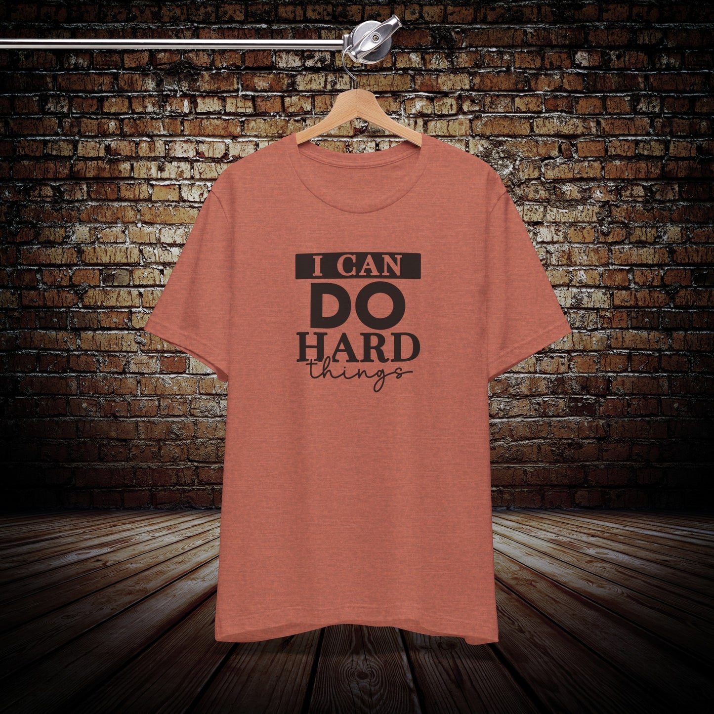 I can do hard things Graphic Tee