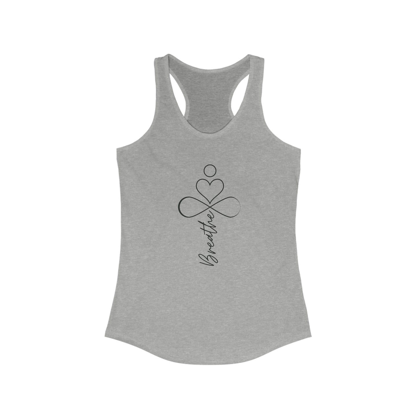 Breathe up - Yoga Inspired Tank Top