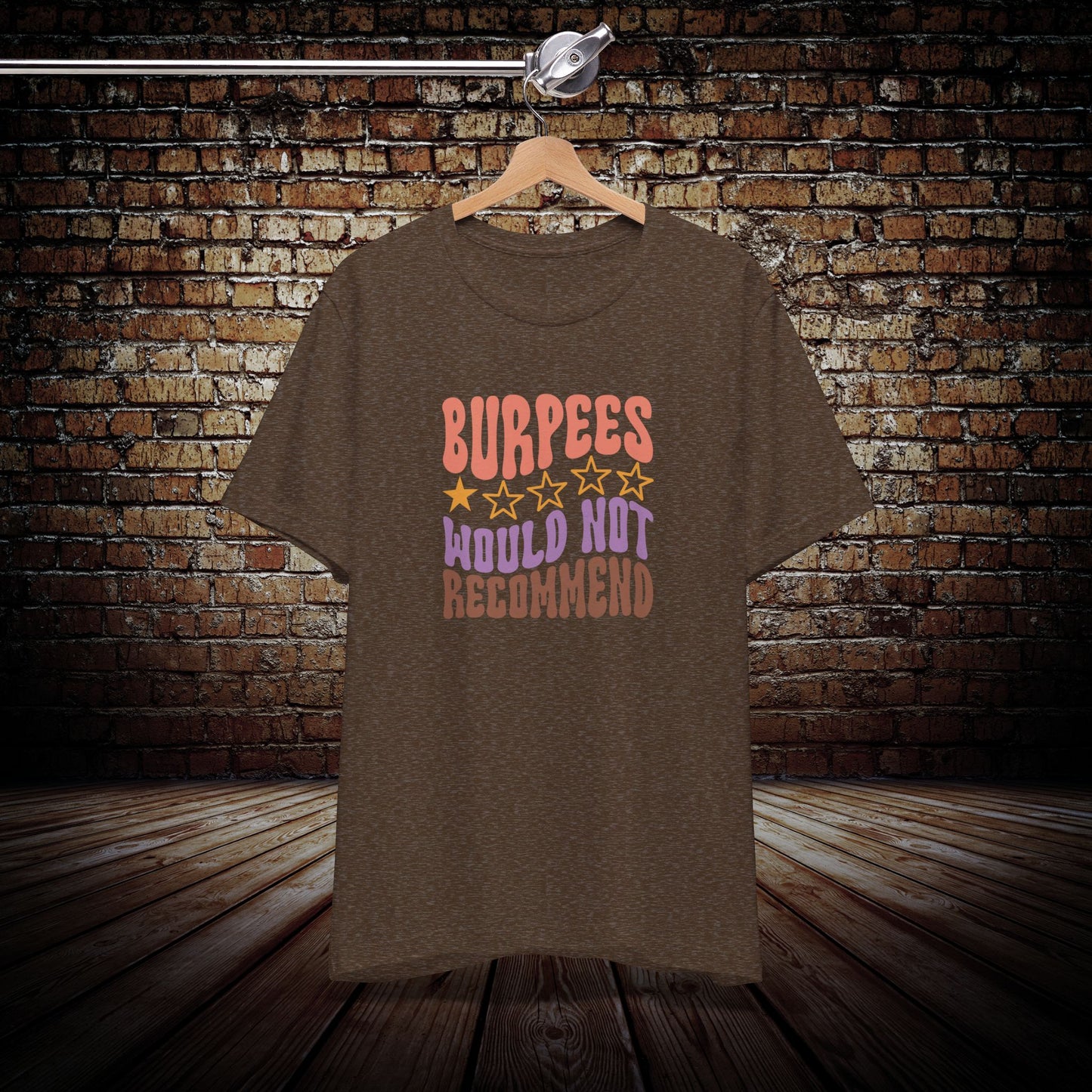 Burpees Graphic Tee