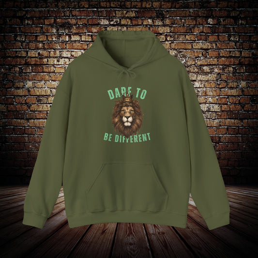 Steampunk lion hoodie