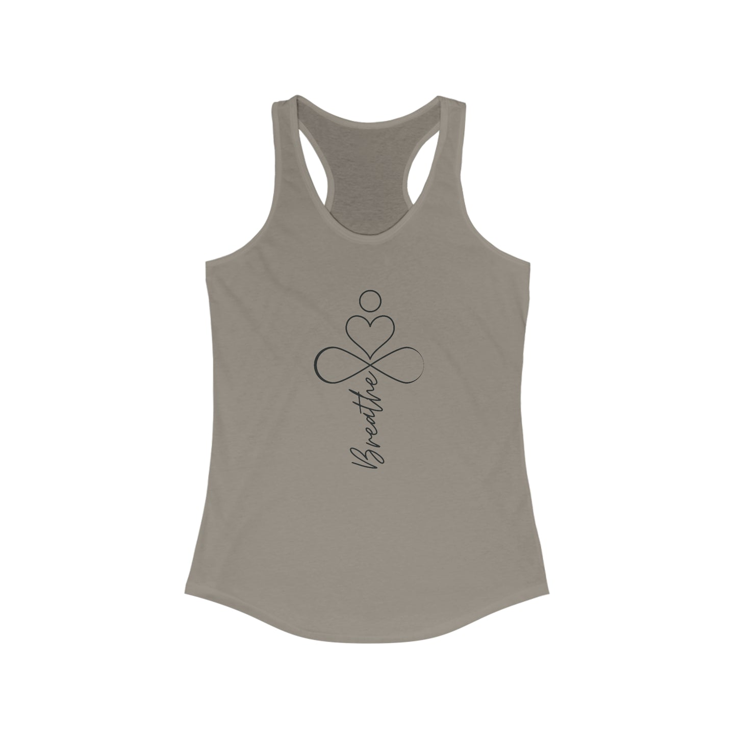 Breathe up - Yoga Inspired Tank Top
