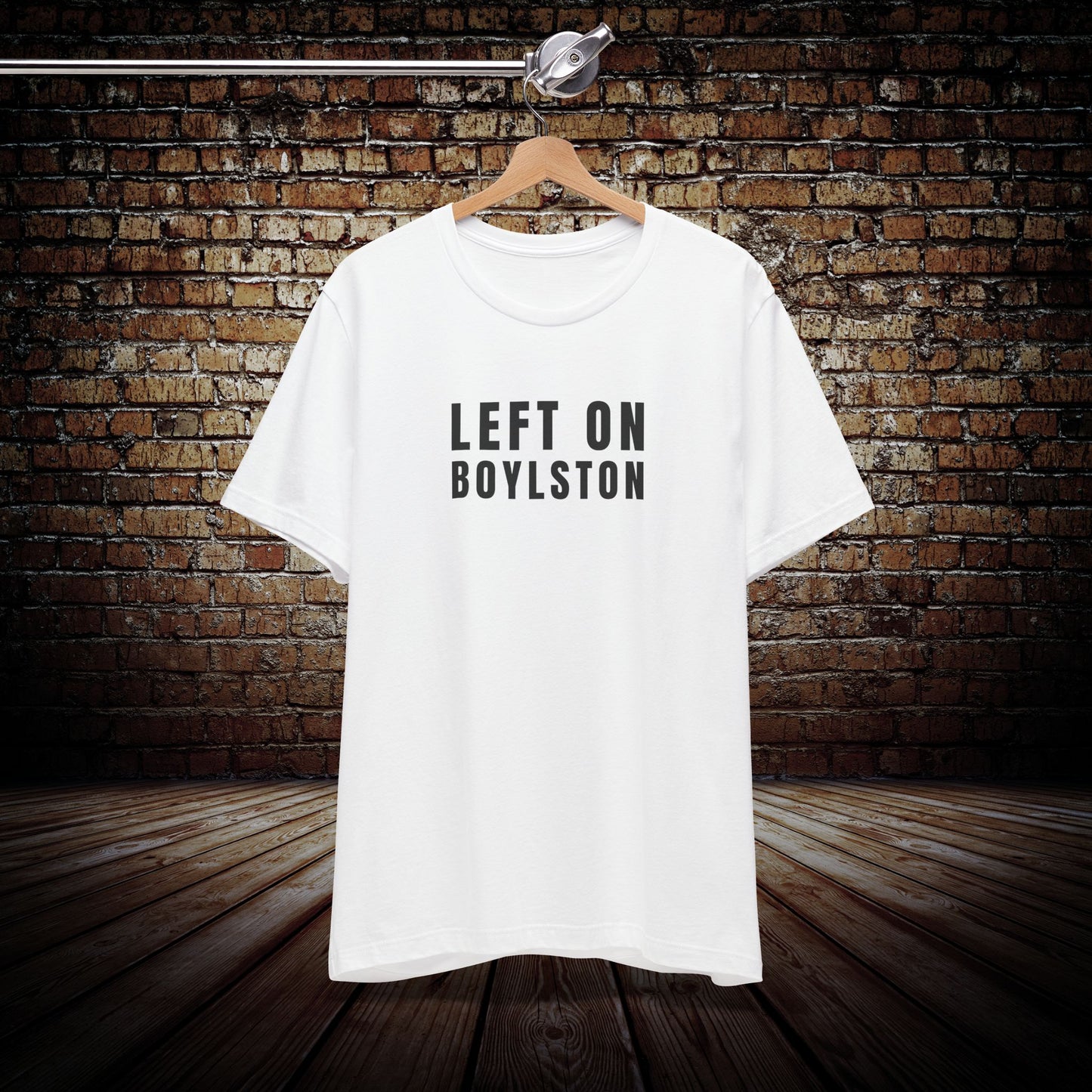Left on Boylston Graphic Tee