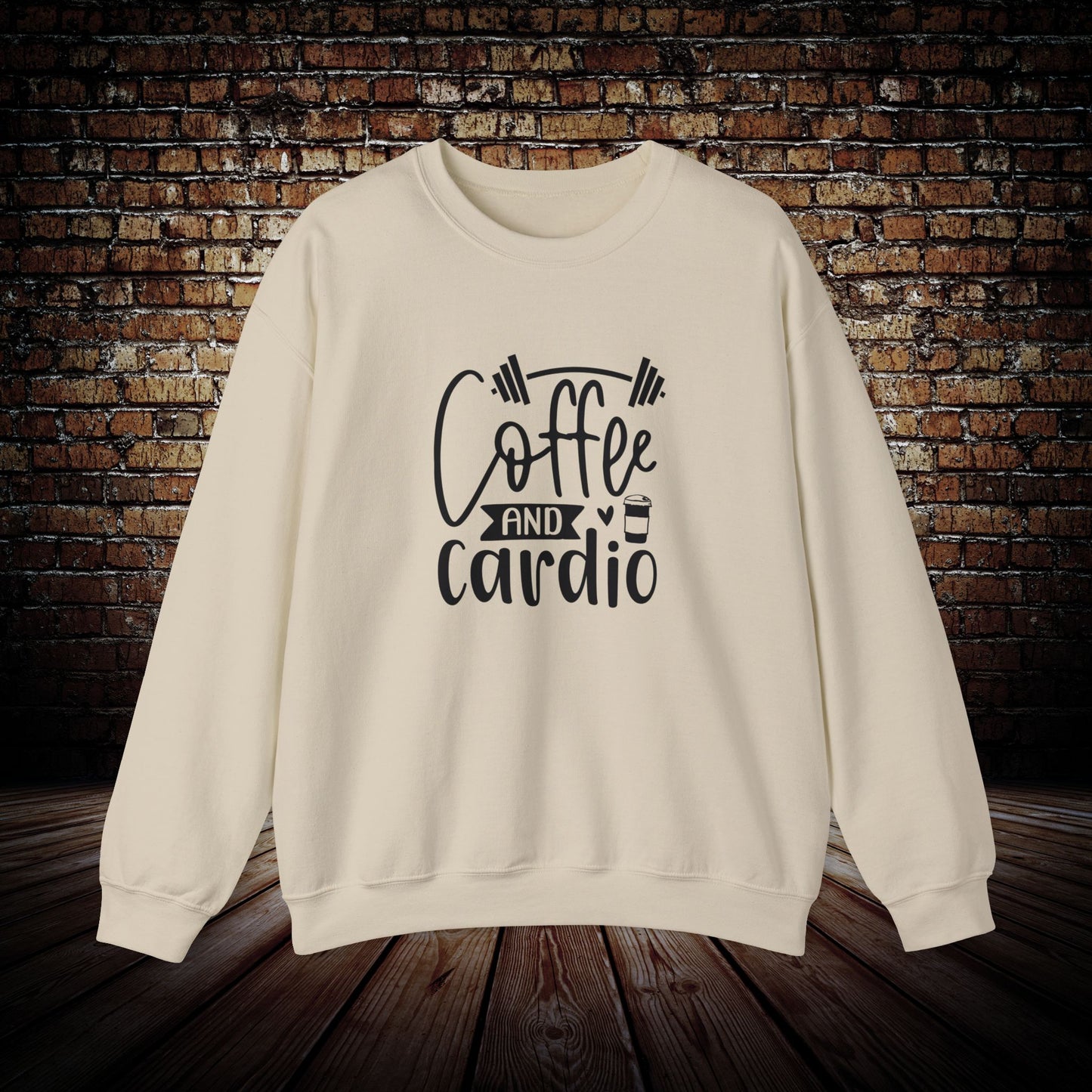 Coffee and Cardio Sweatshirt