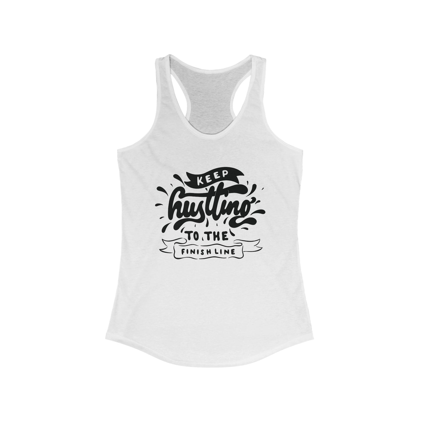 Keep Hustling Tank Top