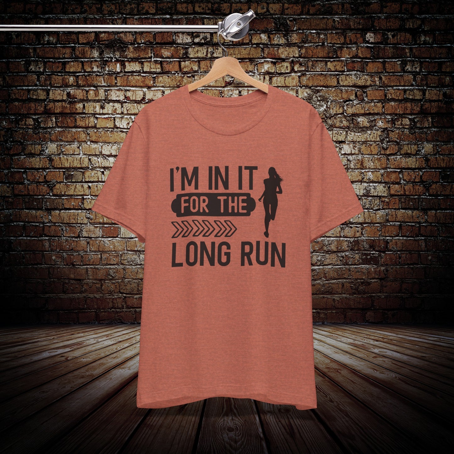 I'm In For The Long Run Graphic Tee