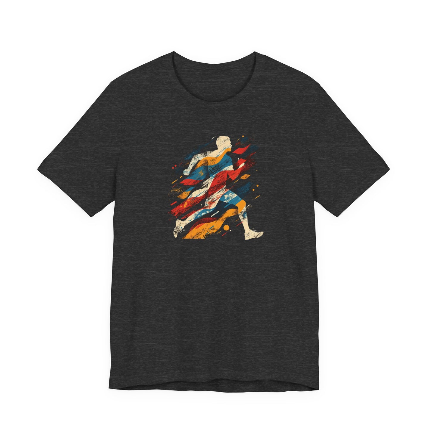 Running in motion Graphic Tee