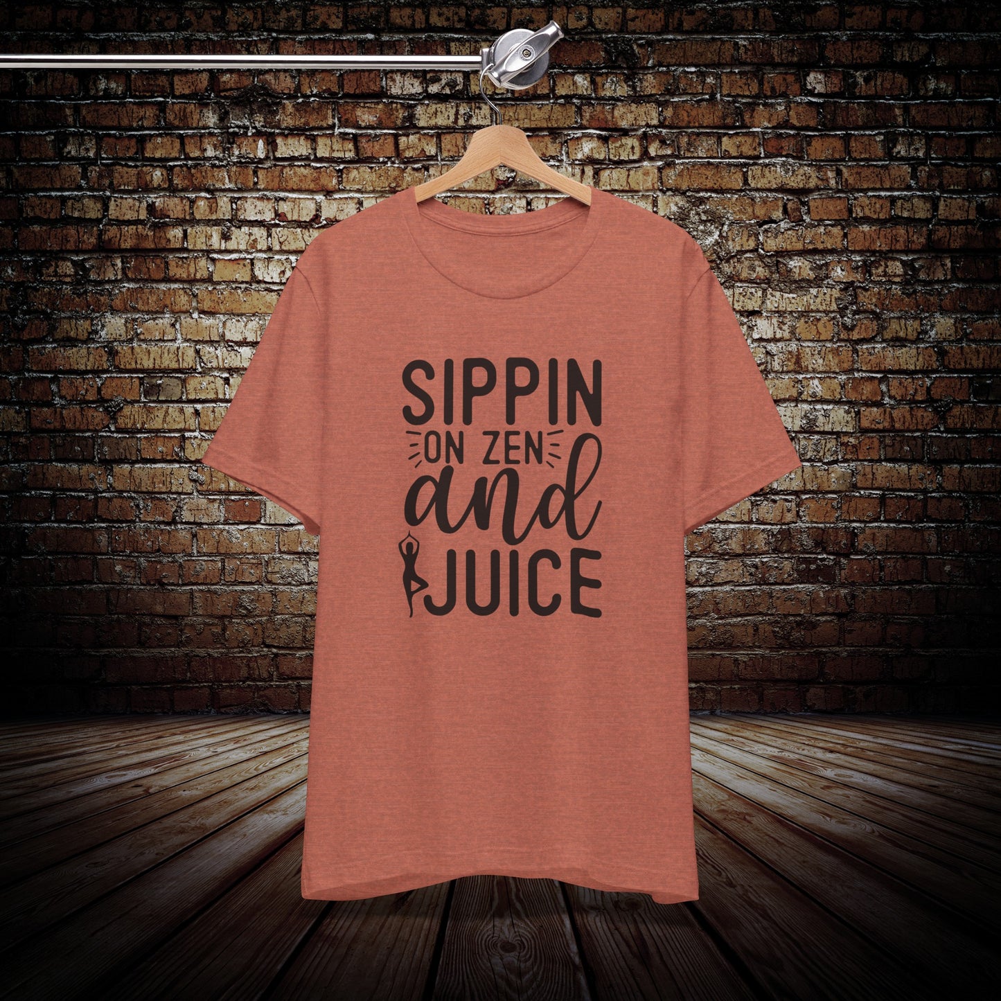 Sippin' on Zen and Juice Graphic Tee