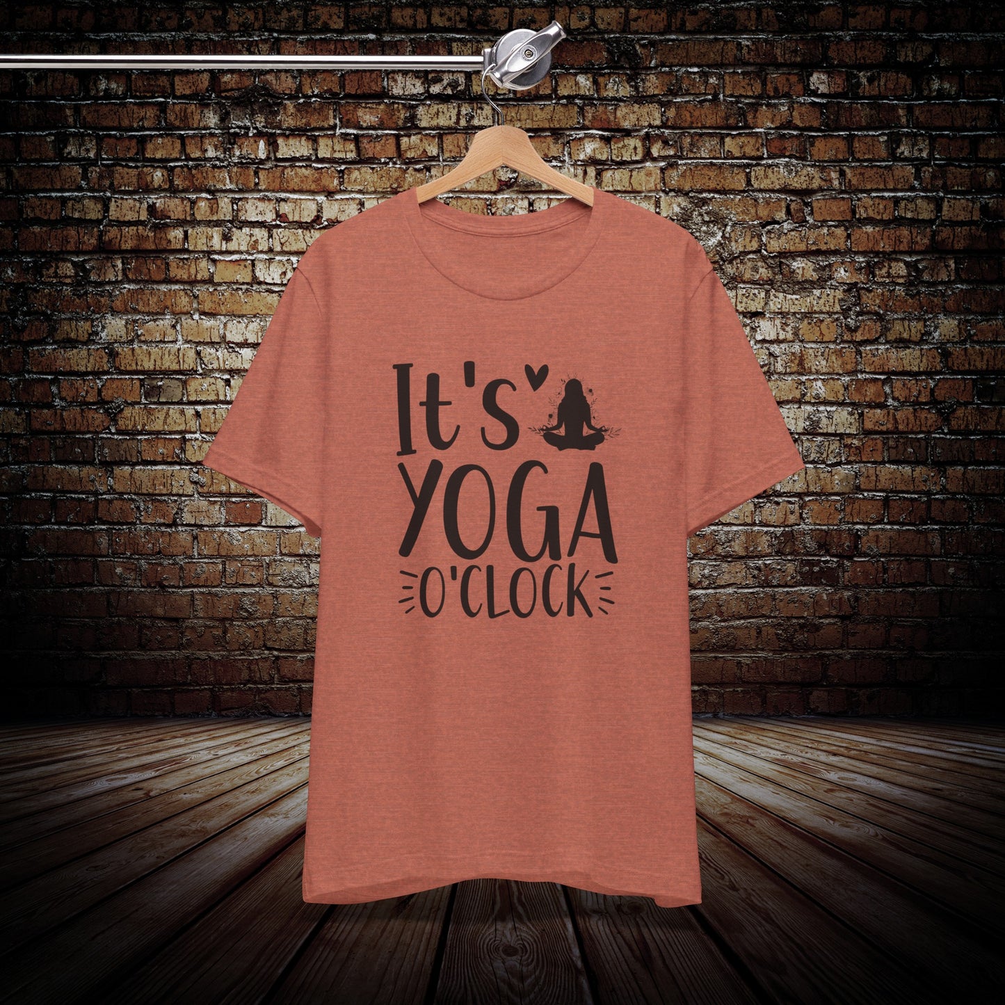 It's Yoga O'Clock Graphic Tee