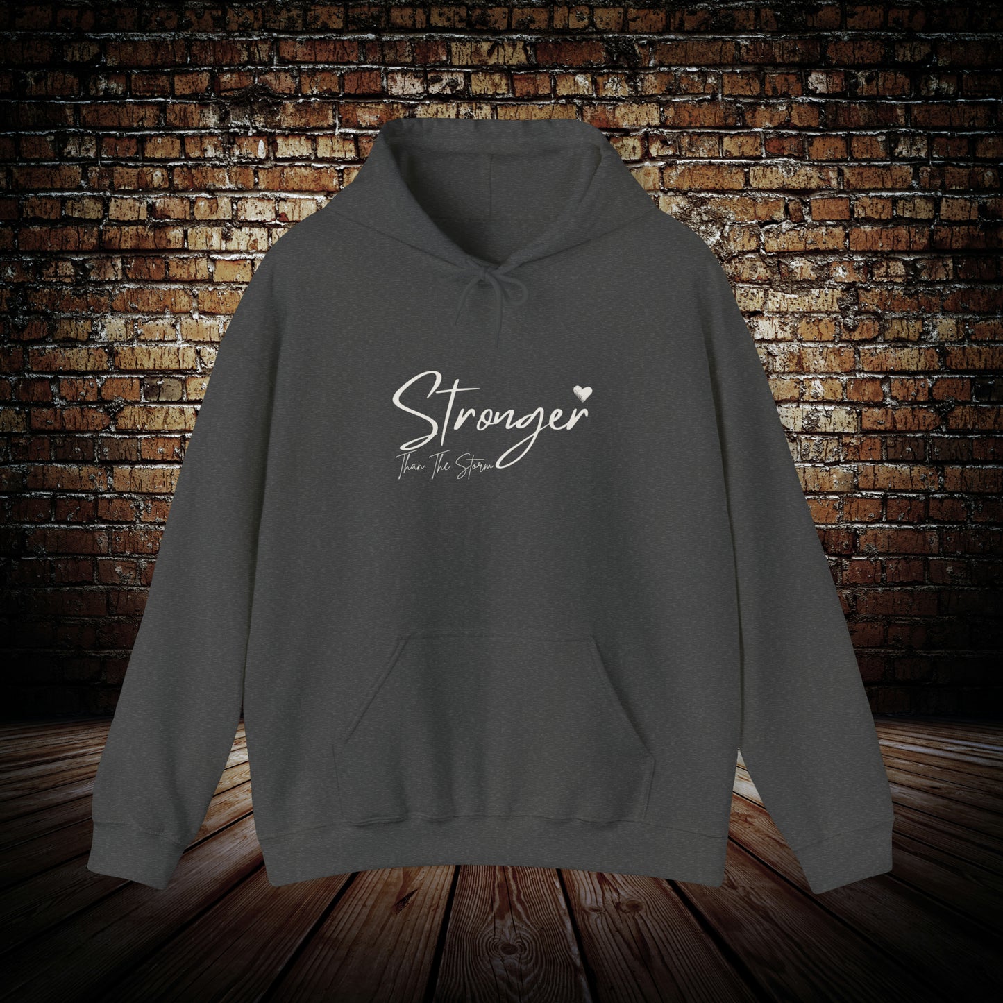 Stronger Than The Storm Hoodie