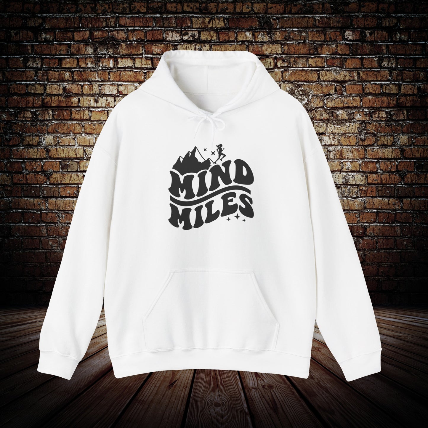 Mind over Miles Hoodie