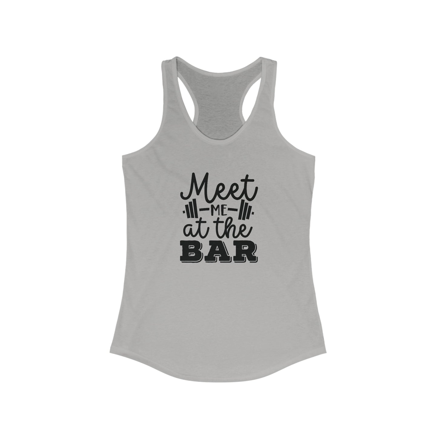 Meet me at the bar Tank Top