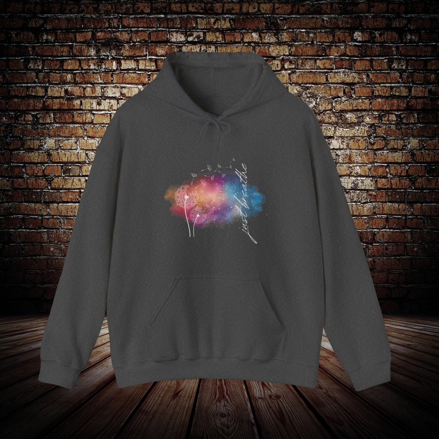 Just Breathe Hoodie