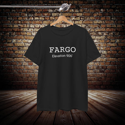 Fargo North Dakota ND elevation T-Shirt
