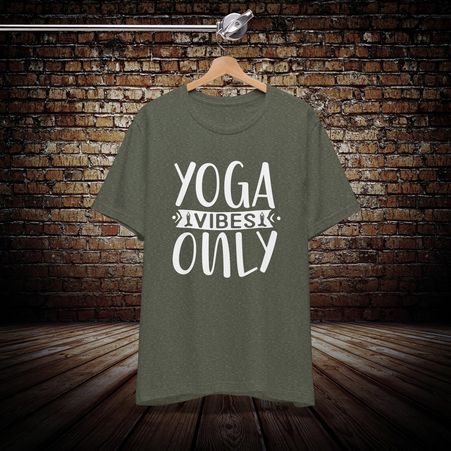 Yoga Vibes Only Graphic Tee