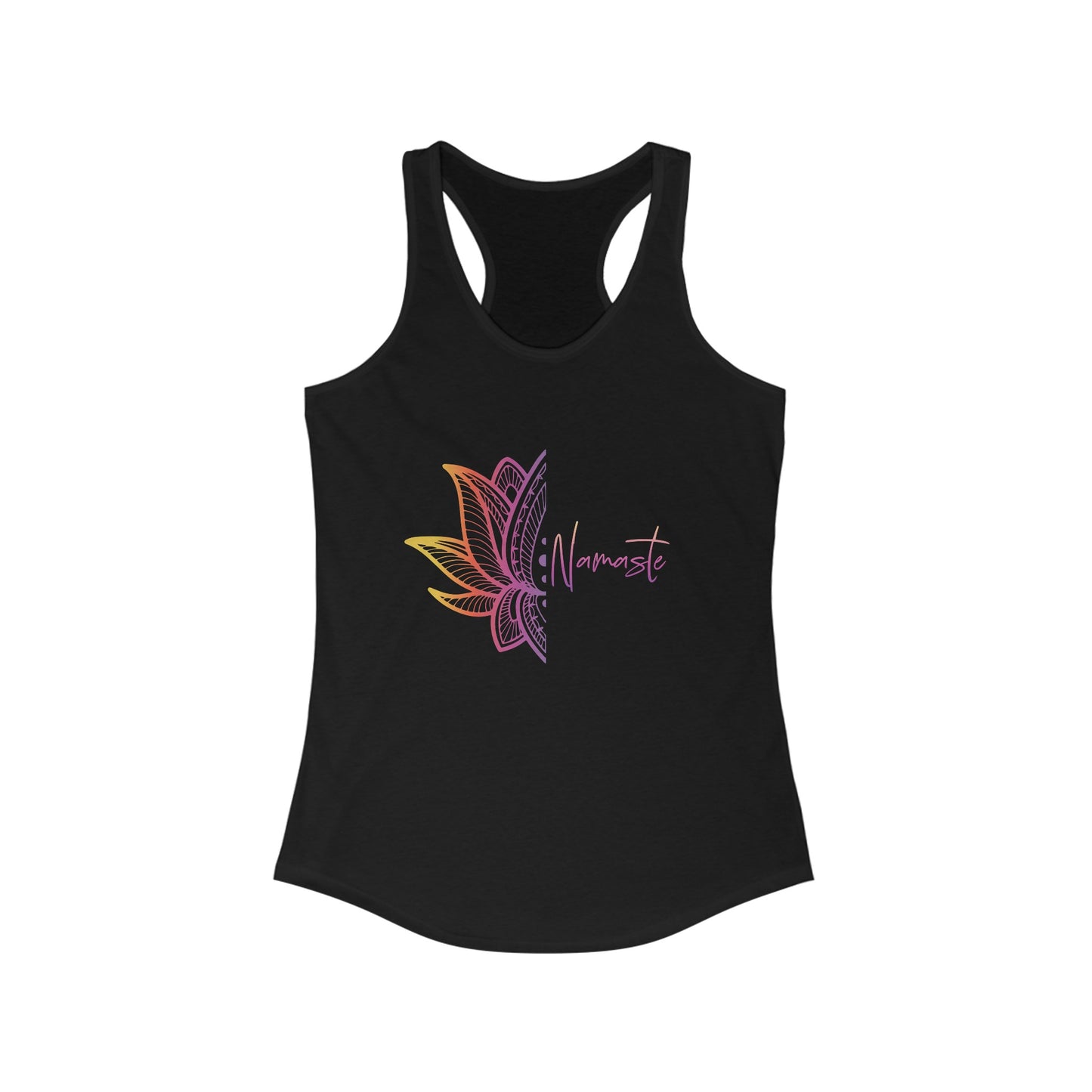 Half Lotus - Namaste Tank Top