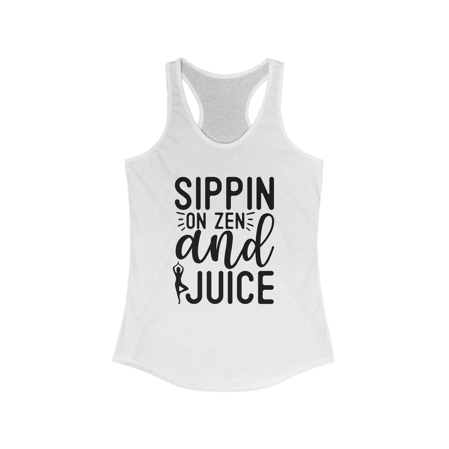 Sippin' on Zen and Juice Tank Top