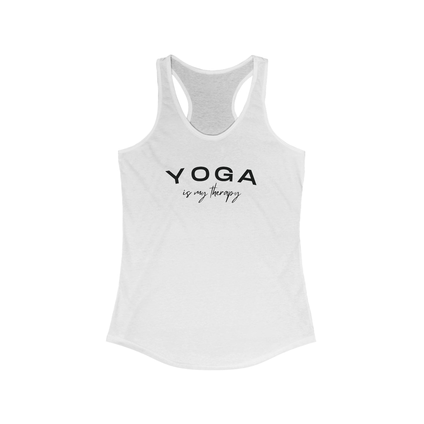 YOGA is my therapy Tank Top