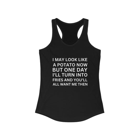 Sarcastic gym top