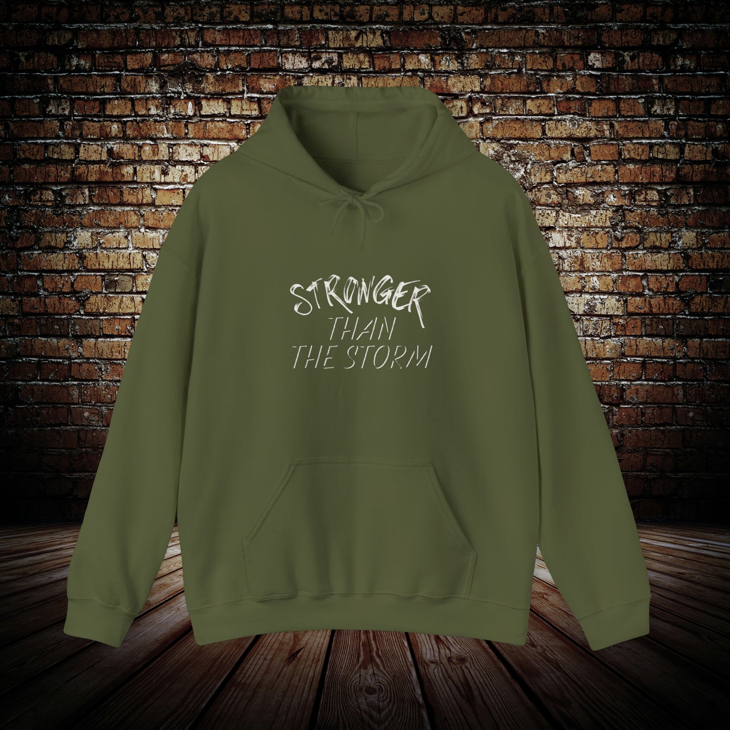 Stronger than the storm Unisex Hoodie