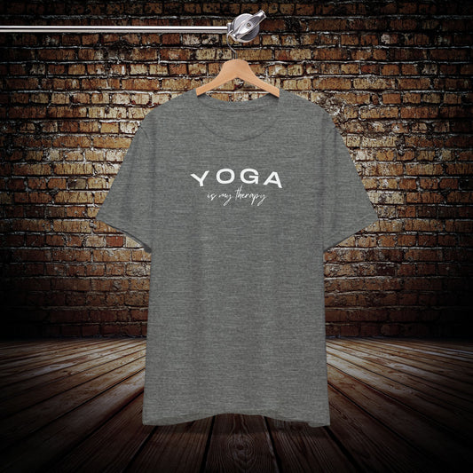 YOGA is my therapy Graphic Tee