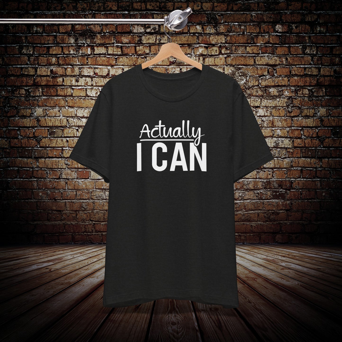 actually i can shirt