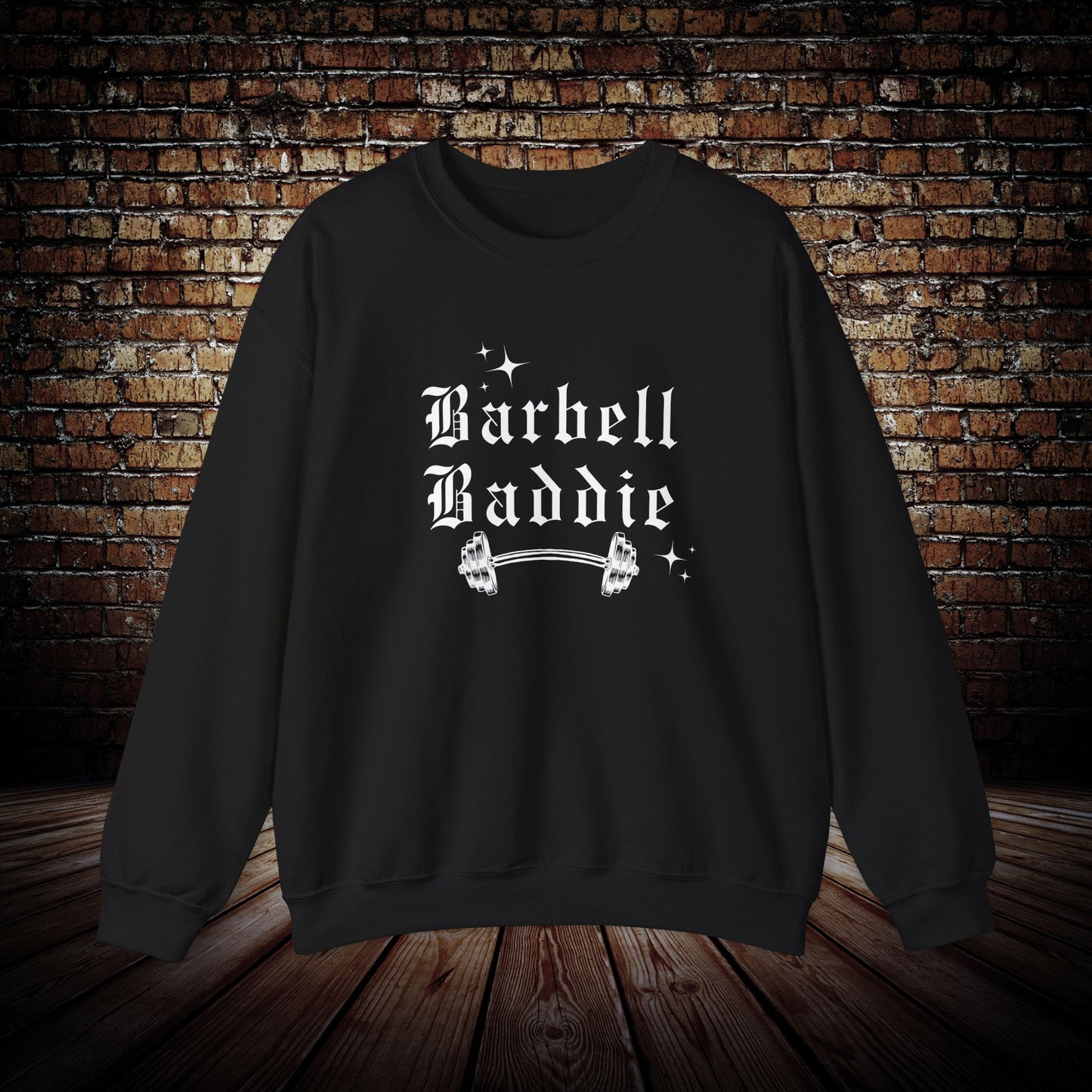 Barbell Baddie Sweatshirt