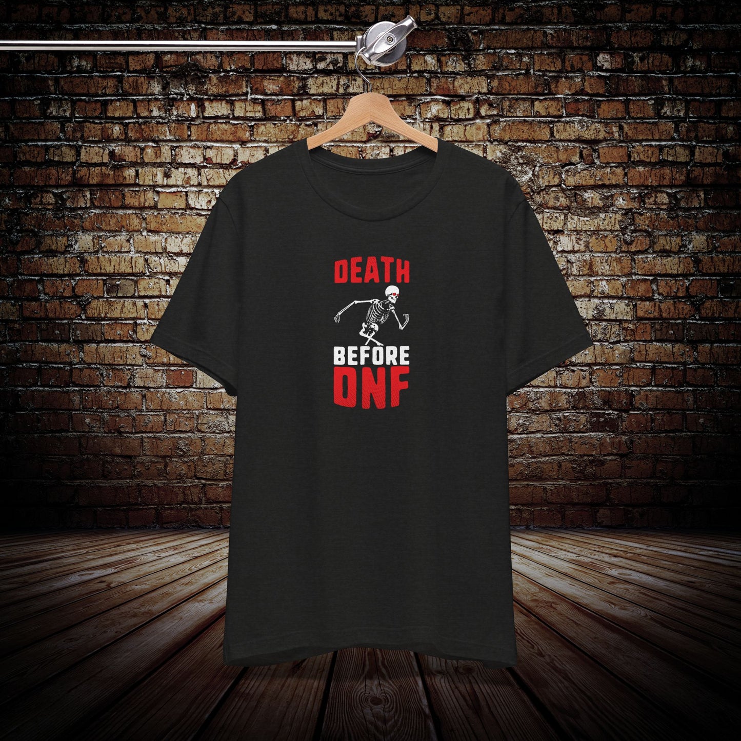 Death before DNF Graphic Tee