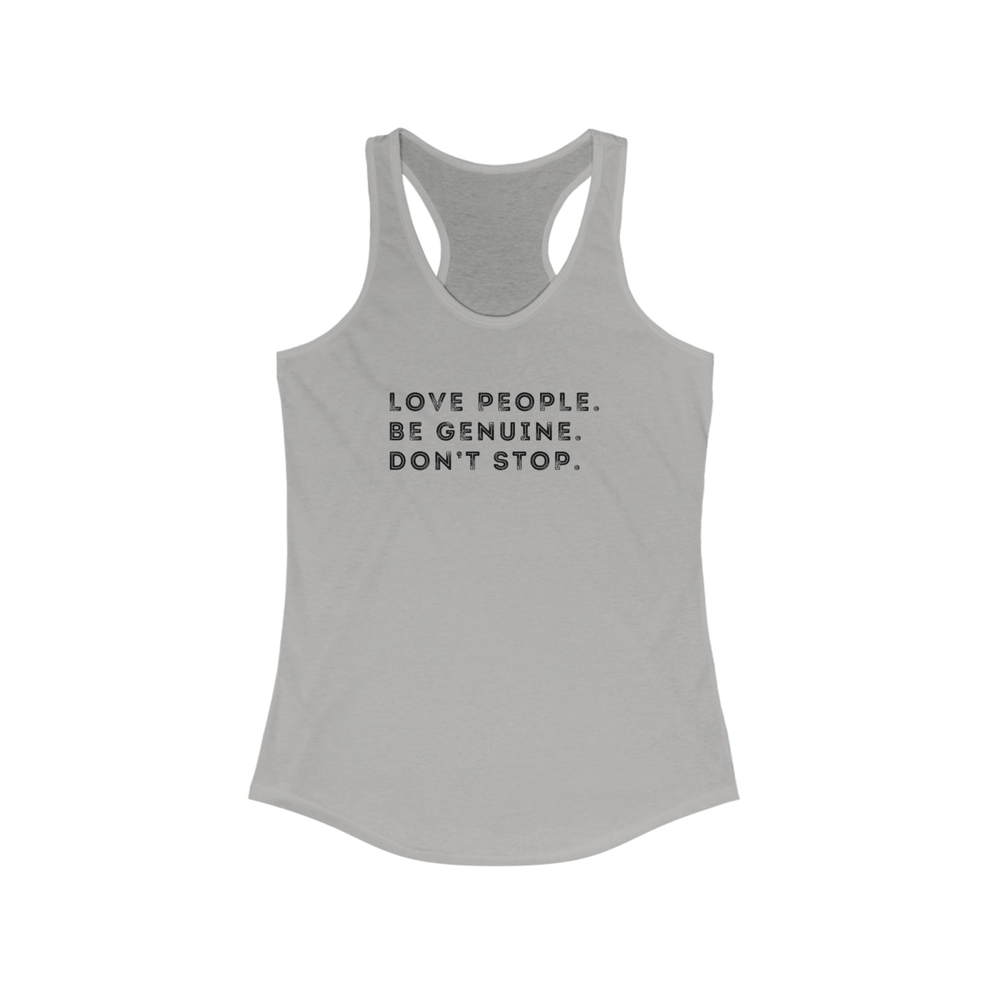 Love people Tank Top