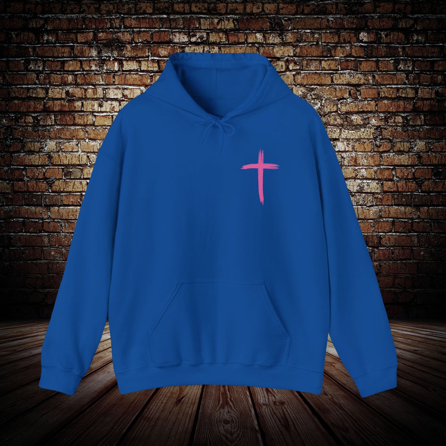Run Fast Pray Hard Hoodie