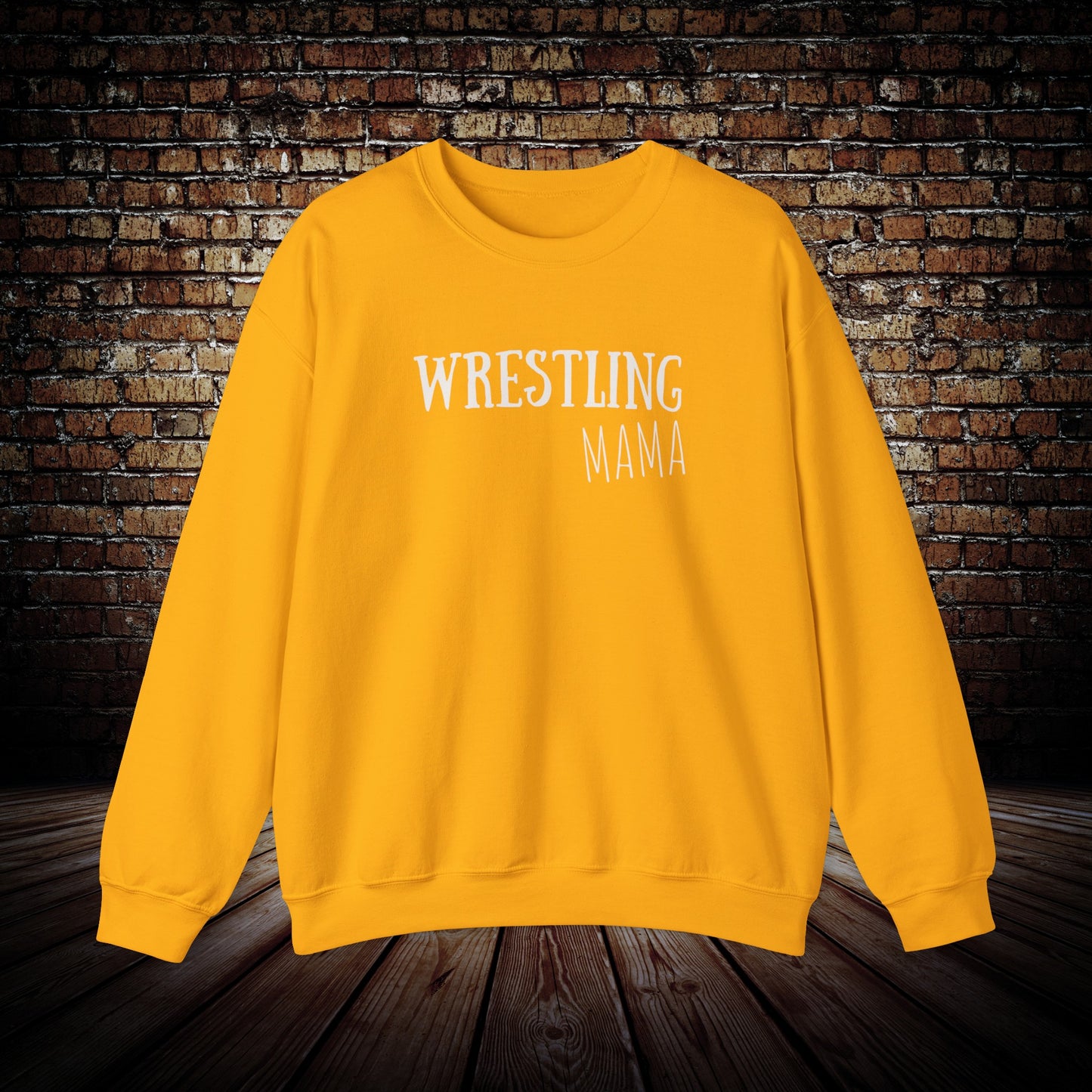 Wrestling mama sweatshirt
