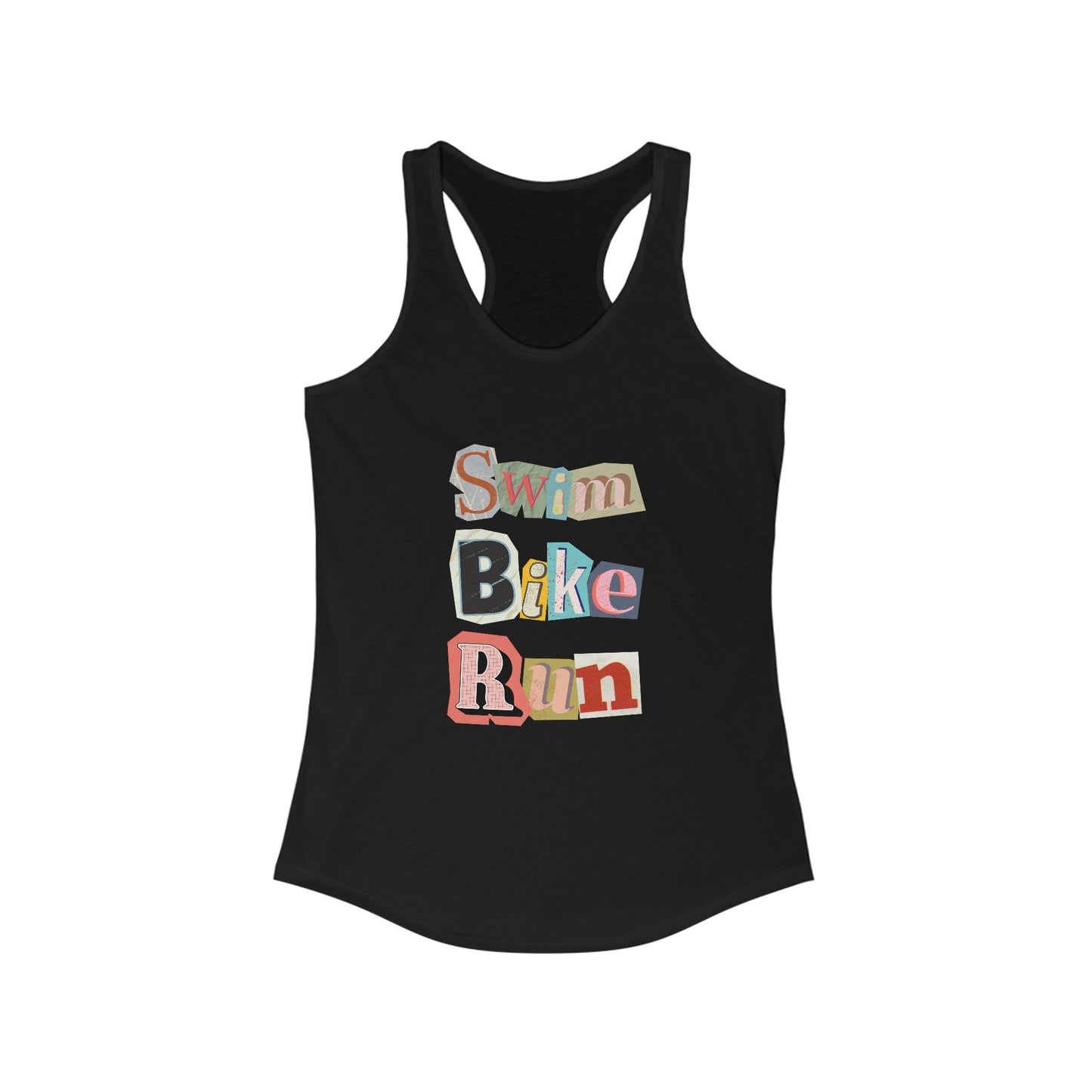 Ironman triathlon tank top