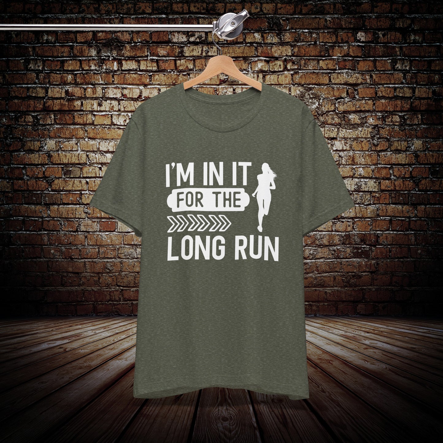 I'm In For The Long Run Graphic Tee