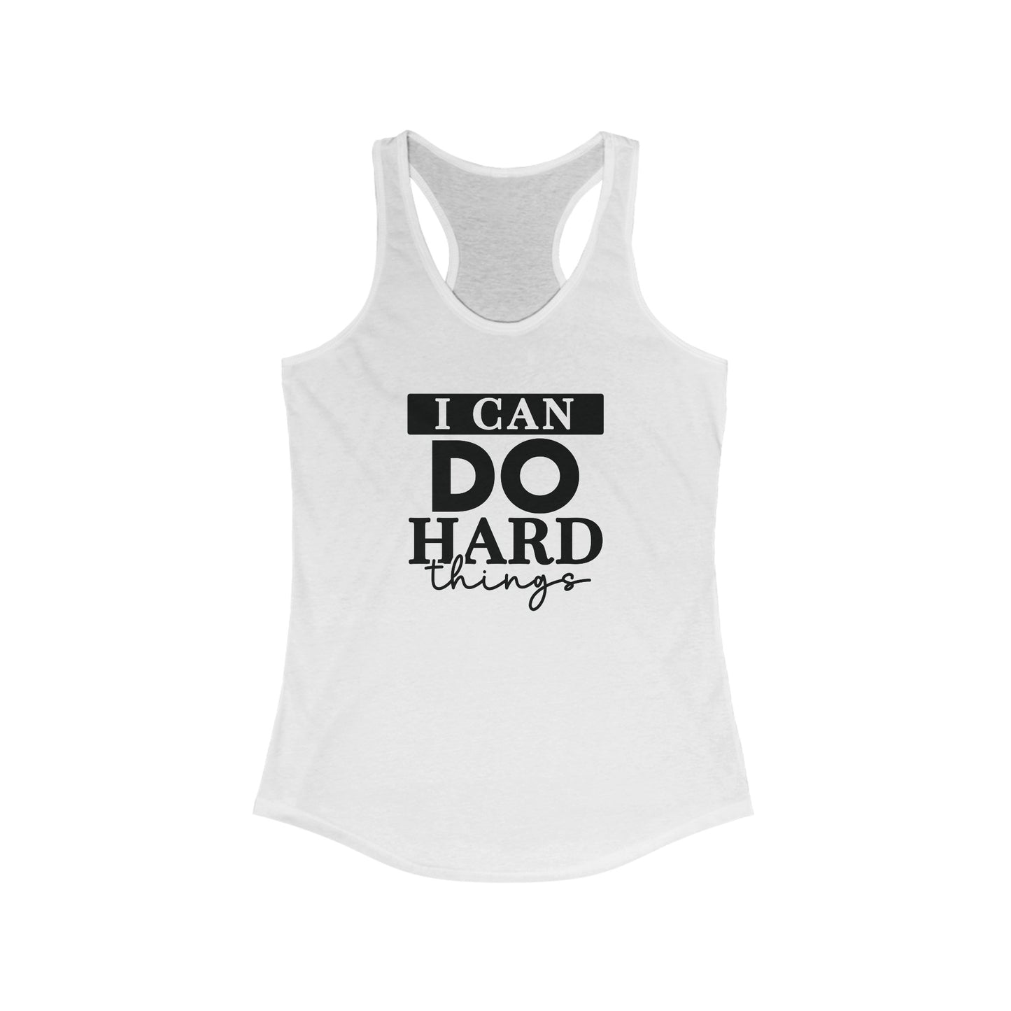 I can do hard Things Tank Top