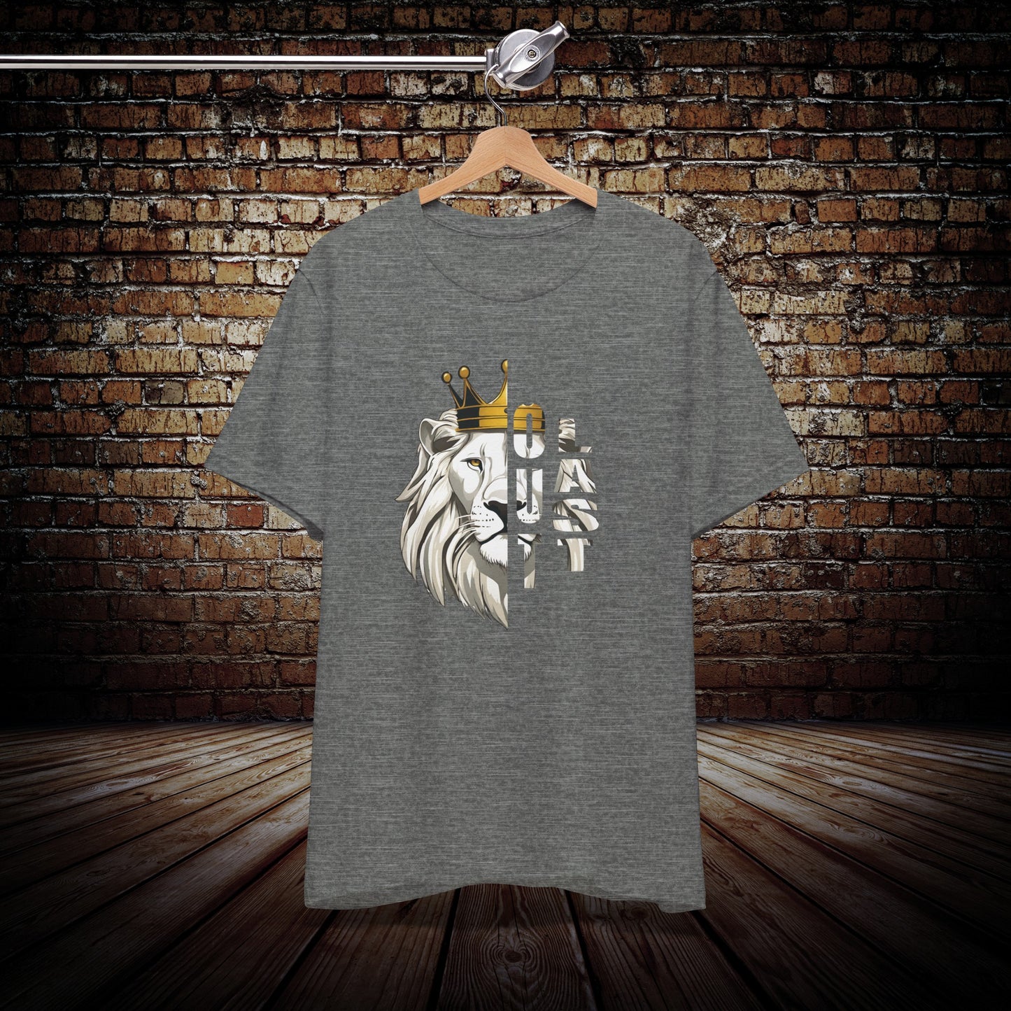 Outlast The Doubt Graphic Lion Tee